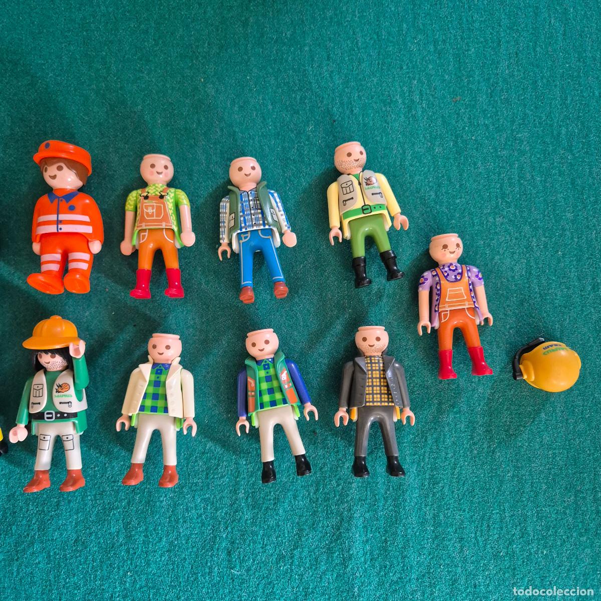 Playmobil: PLAYMOBIL LOTE DE MU&Ntilde;ECOS - Foto 3