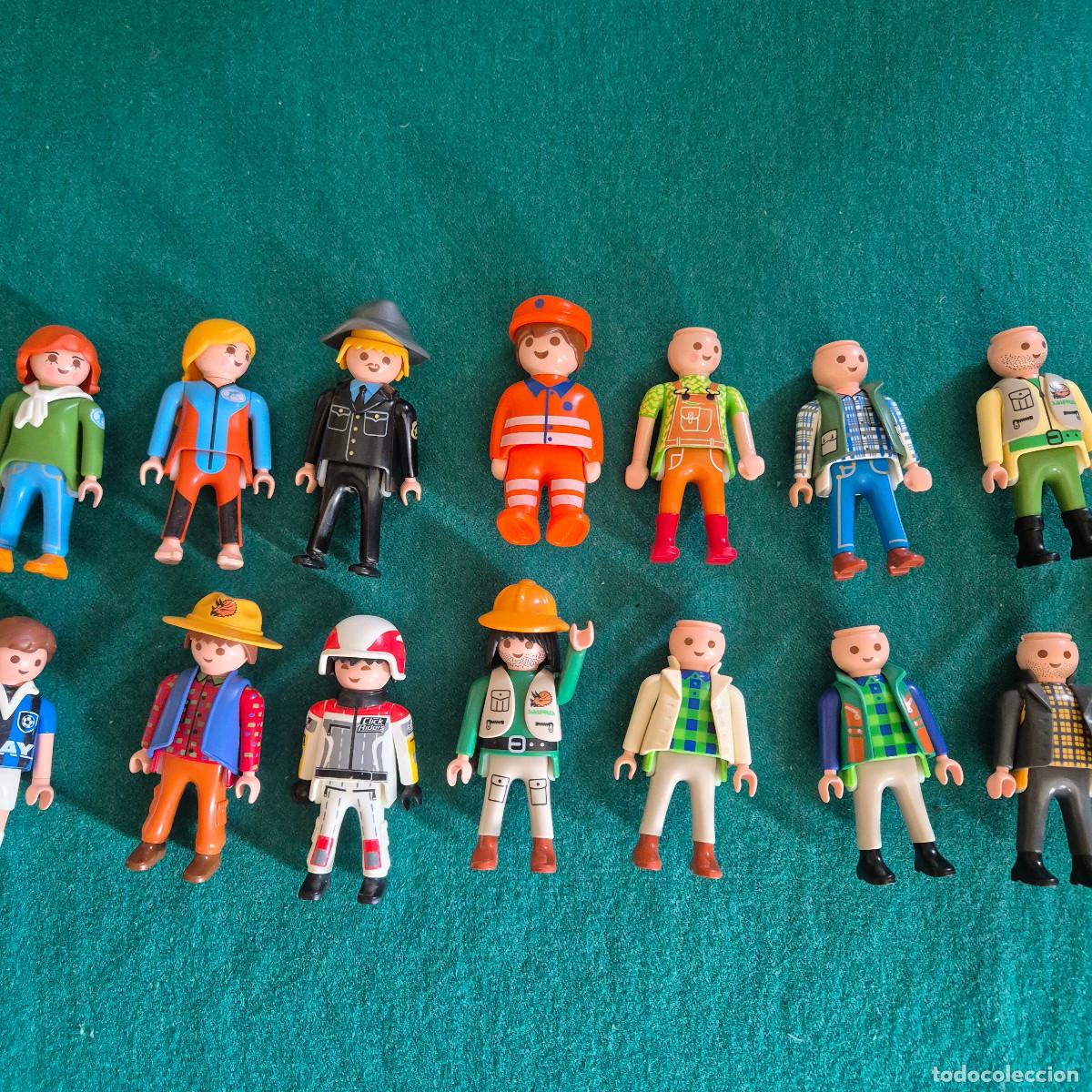 Playmobil: PLAYMOBIL LOTE DE MU&Ntilde;ECOS - Foto 4