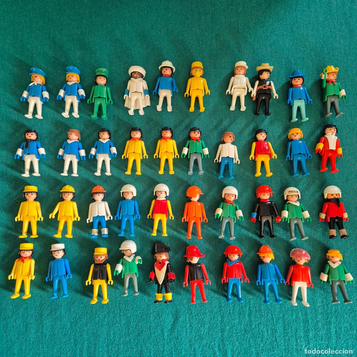 Playmobil: 1974 GEOBRA 40 MU&Ntilde;ECOS