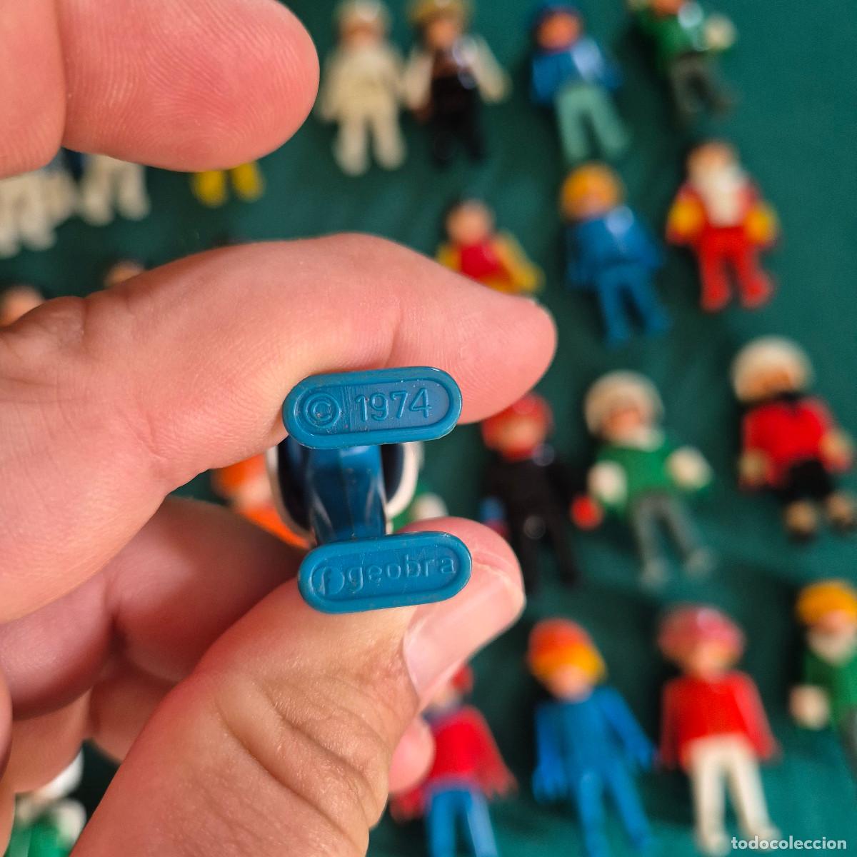 Playmobil: 1974 GEOBRA 40 MU&Ntilde;ECOS - Foto 8
