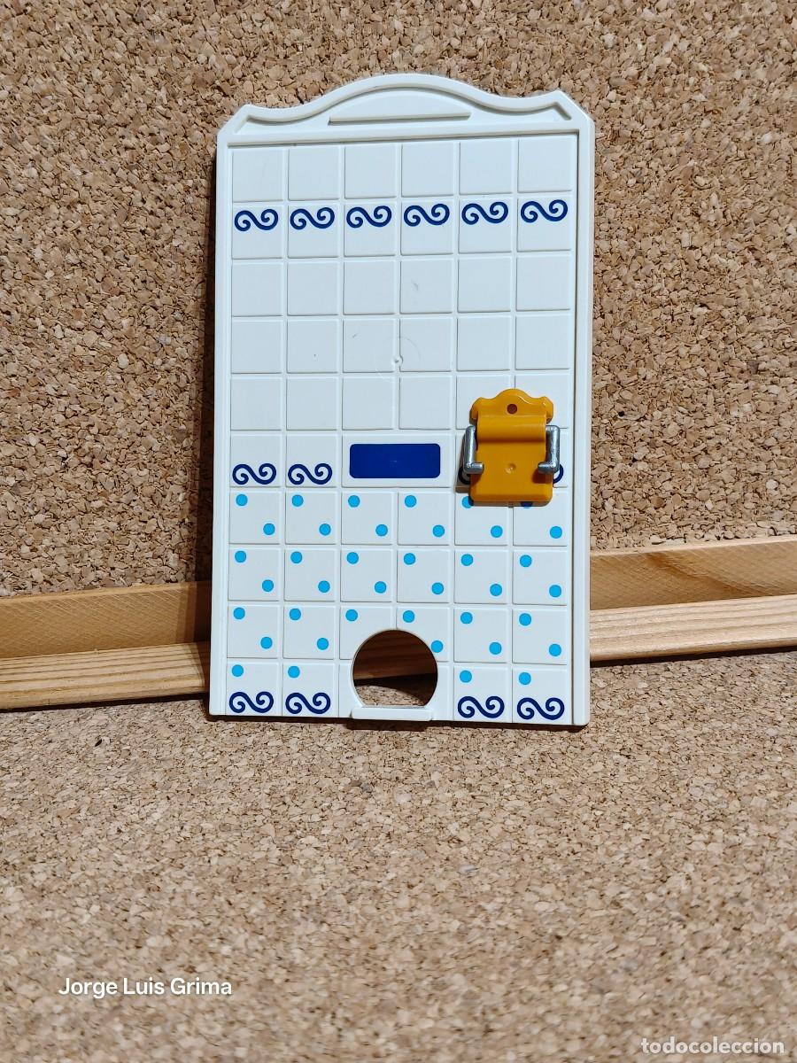 Playmobil: PLAYMOBIL PARED BA&Ntilde;O REF 30625852 SETS 5318
