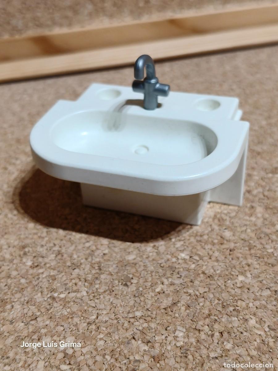 Playmobil: PLAYMOBIL LAVABO REF 30269620 SETS 4404 7942 4093 9848 70190 70191