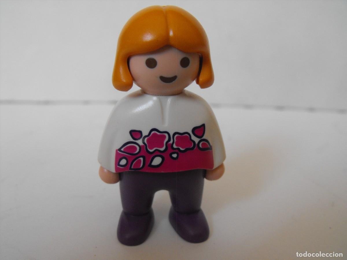 Playmobil: PLAYMOBIL 1 2 3 Figura de mujer.