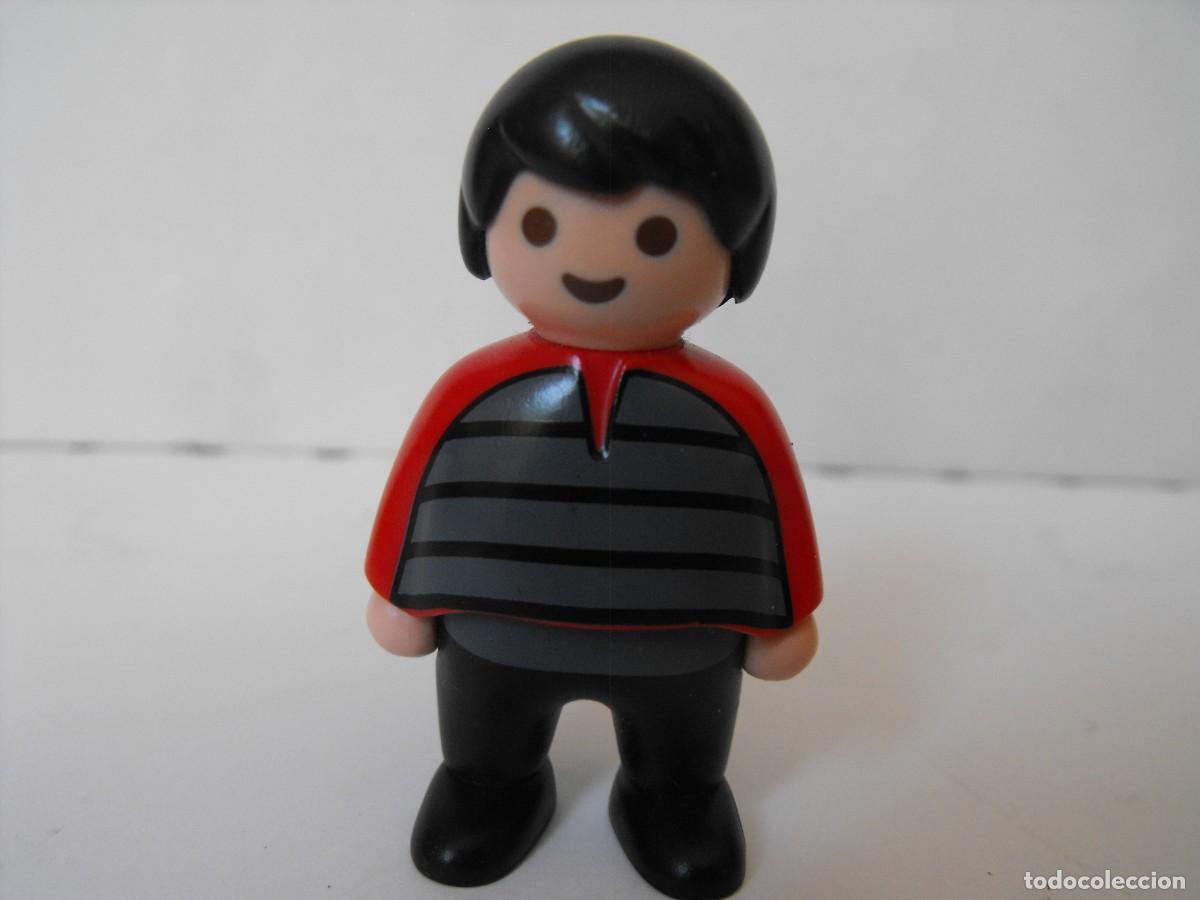 Playmobil: PLAYMOBIL 1 2 3 Figura de ni&ntilde;o.
