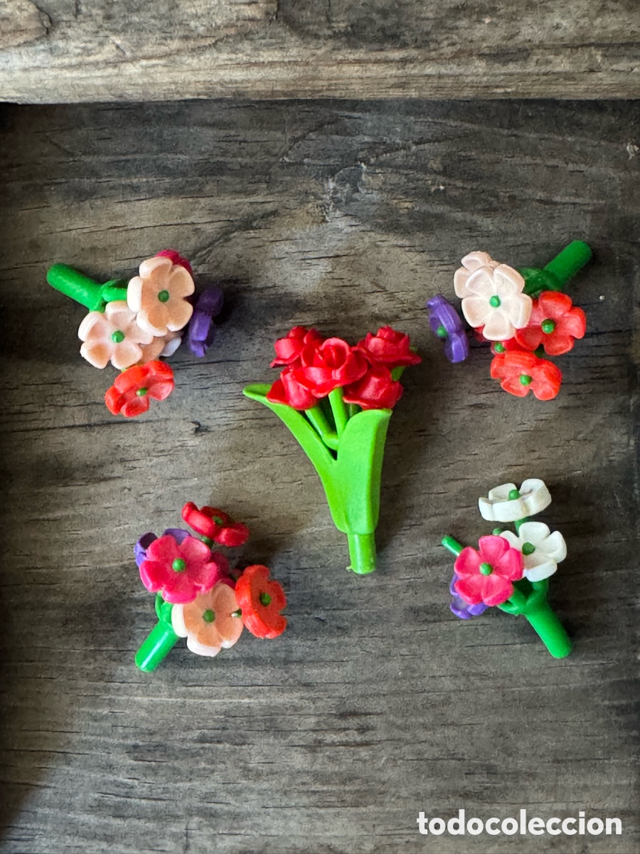 Playmobil: Playmobil Lote Flores Plantas