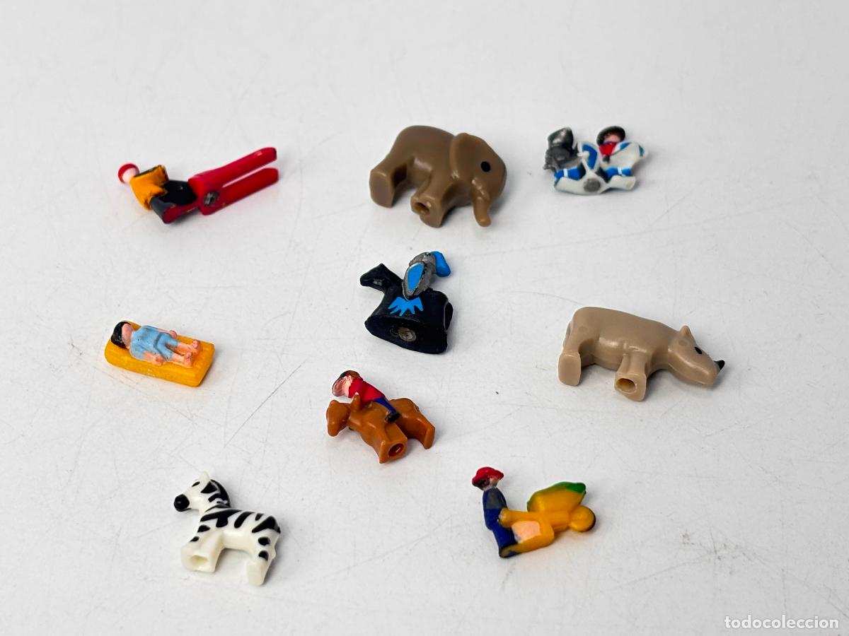 Playmobil: Playmobil lote micro animal caballero obra
