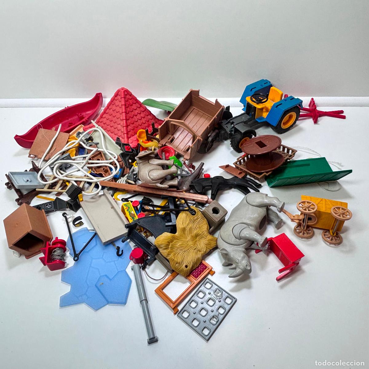 Playmobil: Playmobil lote despiece surdido piezas accesorios