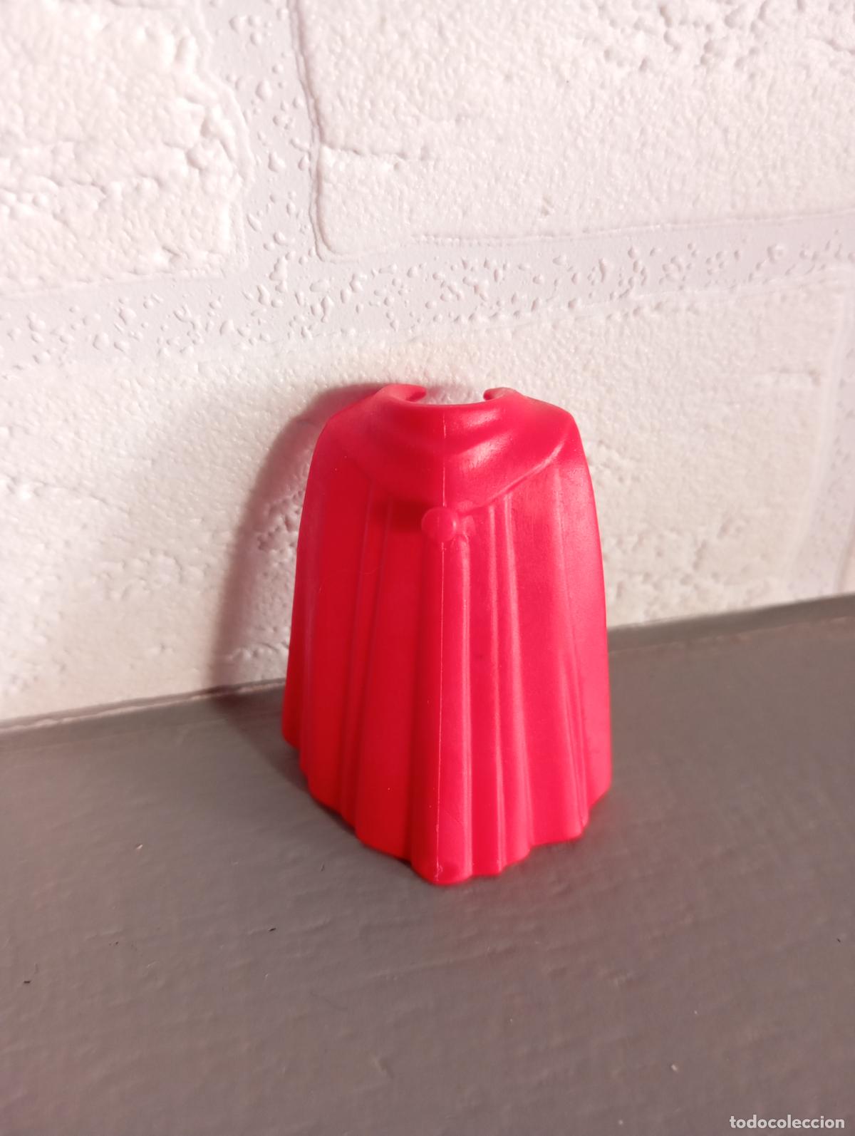 Playmobil: N1211 Playmobil capa roja con pincho