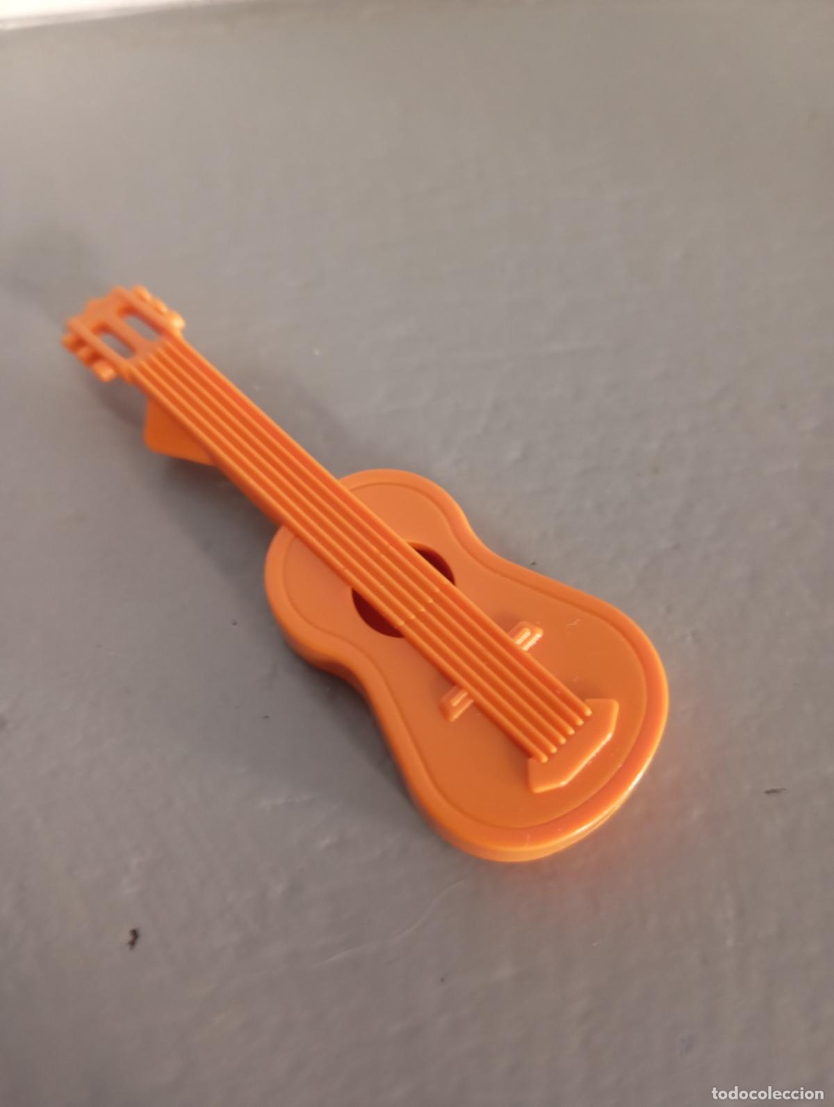 Playmobil: N0909 Playmobil Guitarra espa&ntilde;ola