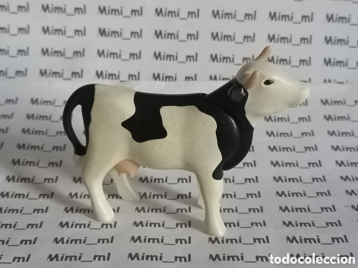 Playmobil: Playmobil vaca granja country animales