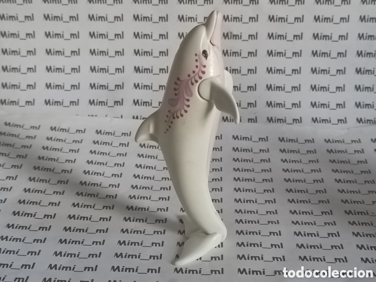 Playmobil: Playmobil delf&iacute;n blanco princesas animales