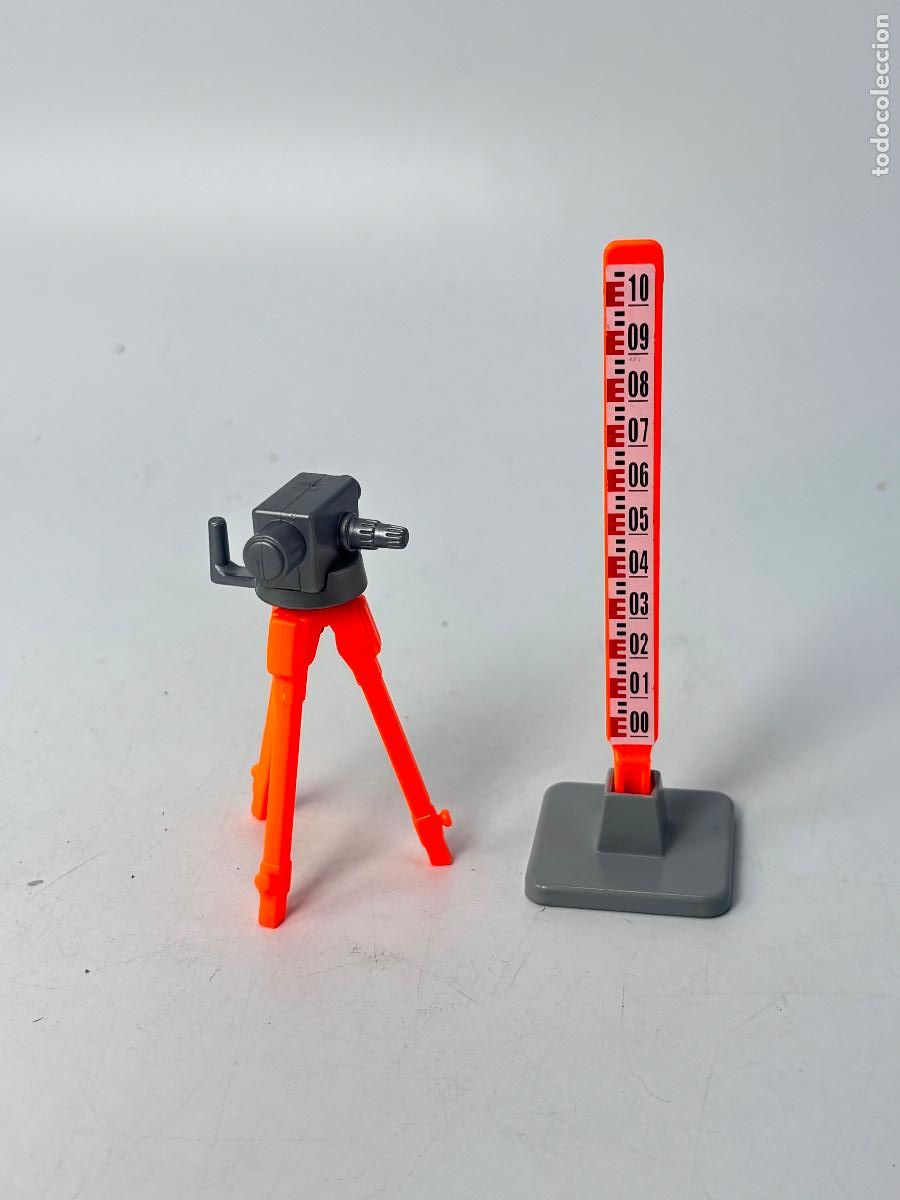 Playmobil: Playmobil 3464 letrero y medidores nieve