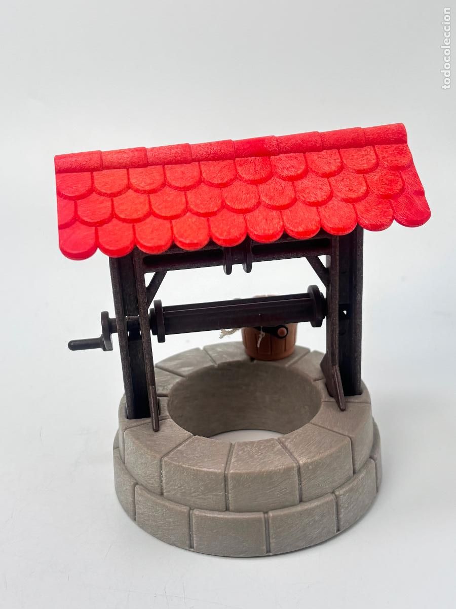 Playmobil: Playmobil pozo bel&eacute;n medieval castillo
