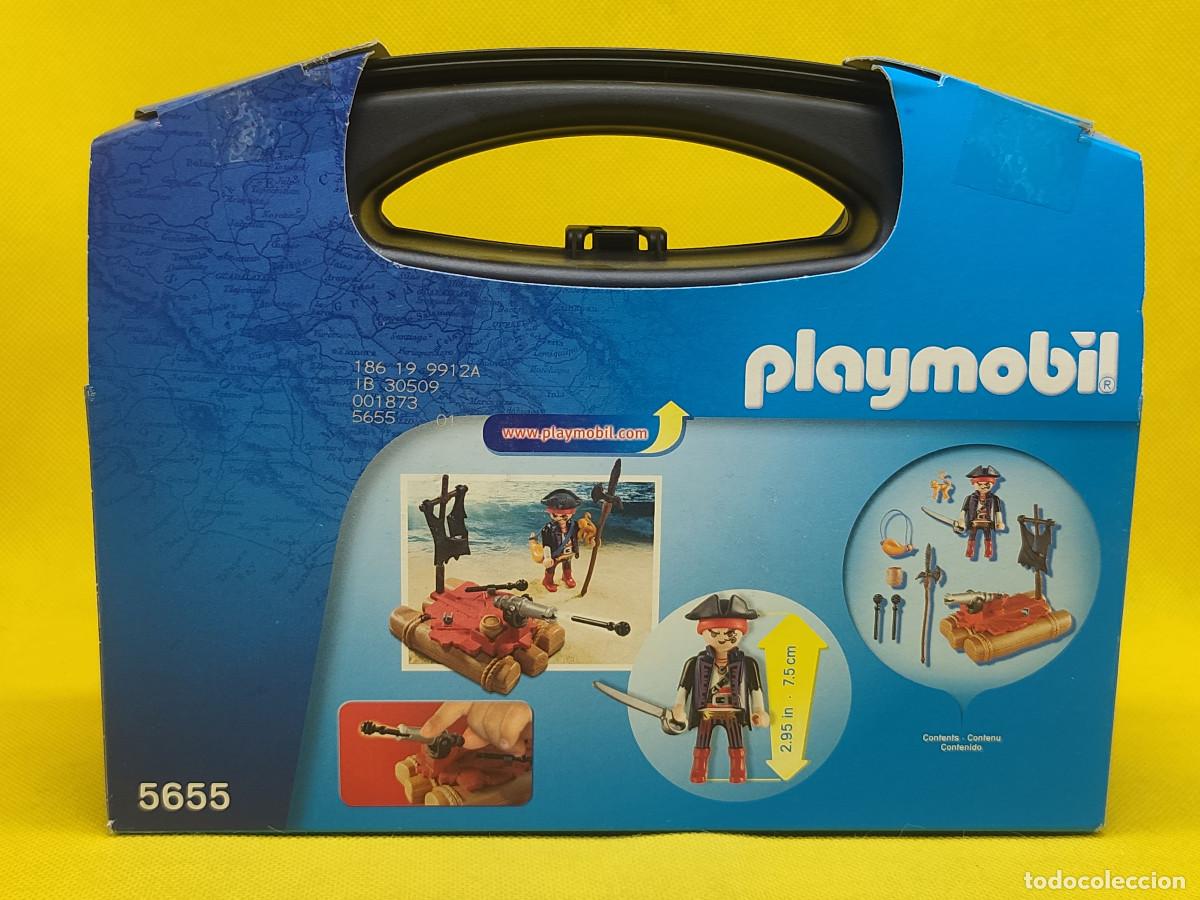 Playmobil: Playmobil Malet&iacute;n balsa pirata REF 5655 - Foto 2