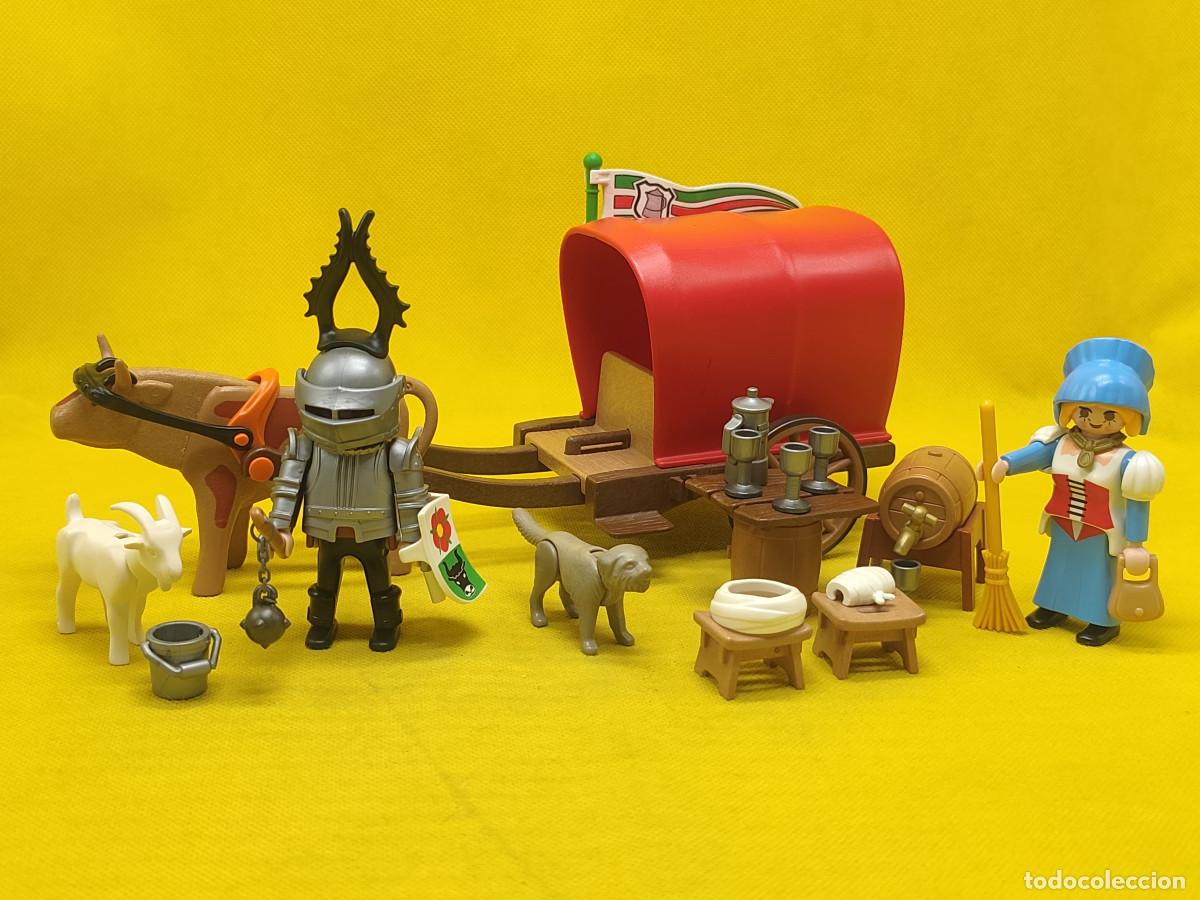 Playmobil: Playmobil Carreta medieval REF 3891