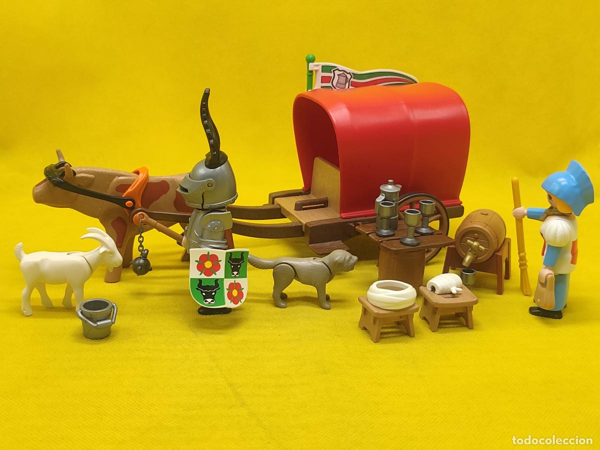 Playmobil: Playmobil Carreta medieval REF 3891 - Foto 2