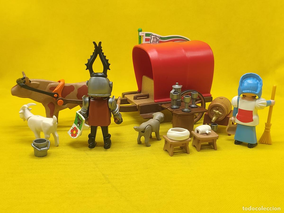 Playmobil: Playmobil Carreta medieval REF 3891 - Foto 3