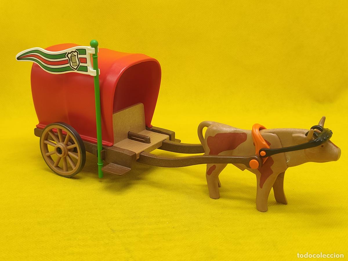 Playmobil: Playmobil Carreta medieval REF 3891 - Foto 4