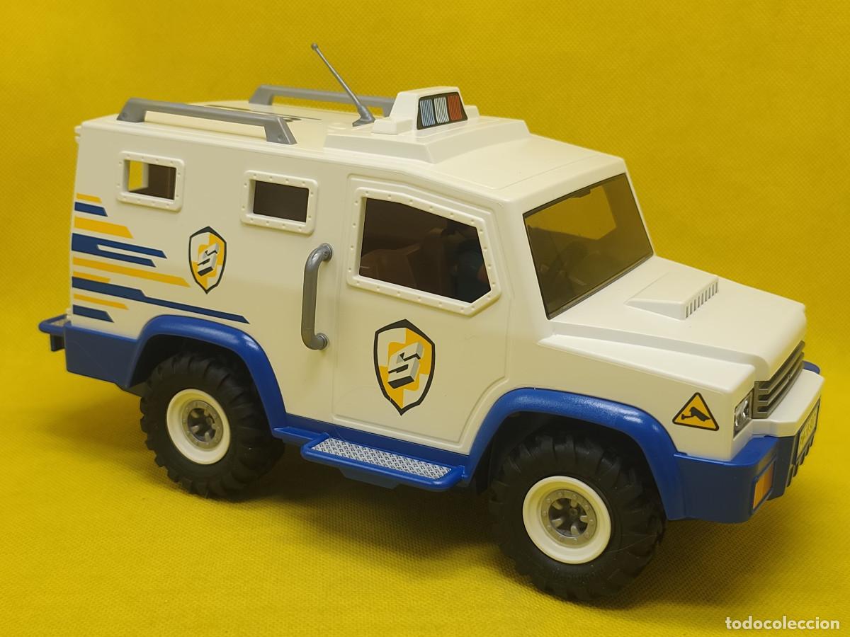 Playmobil: Playmobil Furg&oacute;n blindado con vigilante REF 9371