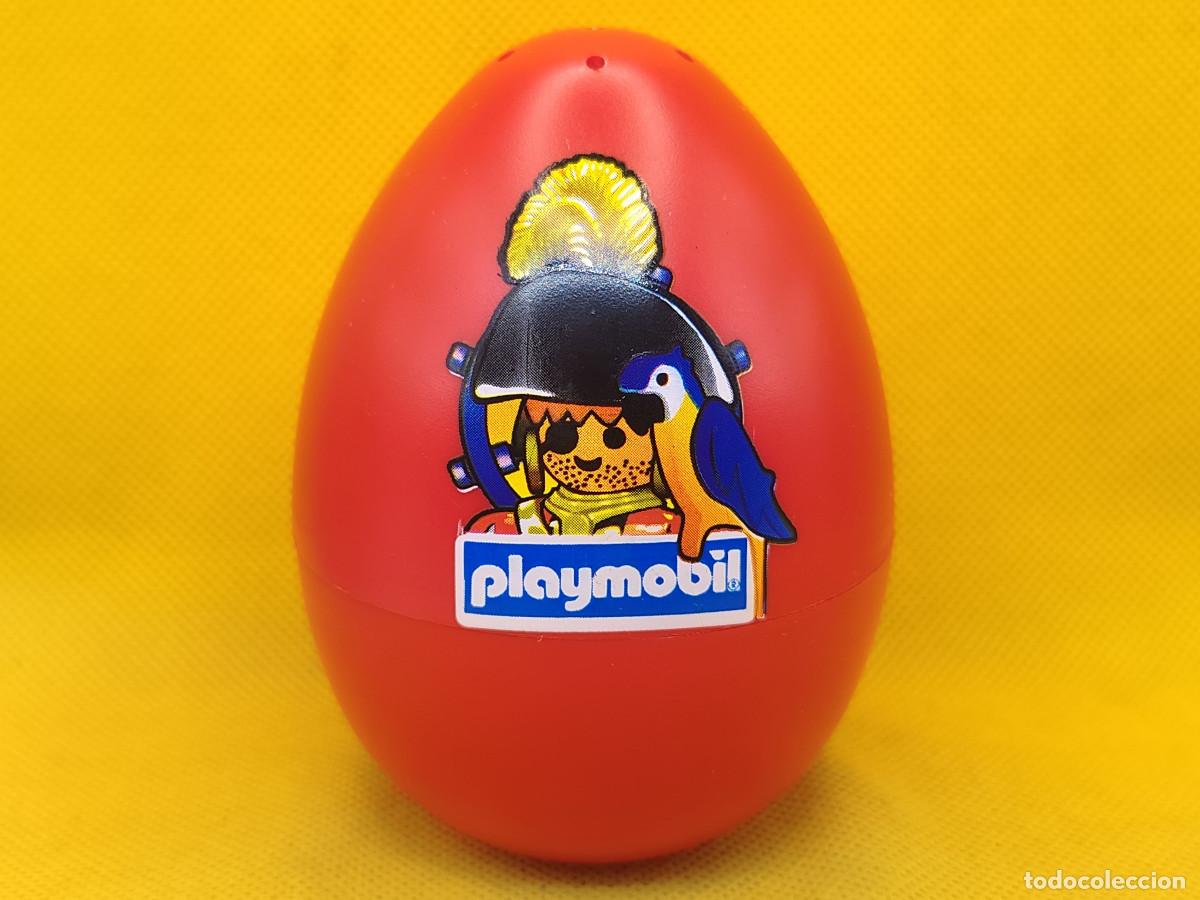 Playmobil: Playmobil Huevo rojo pirata con pata de palo REF 4924