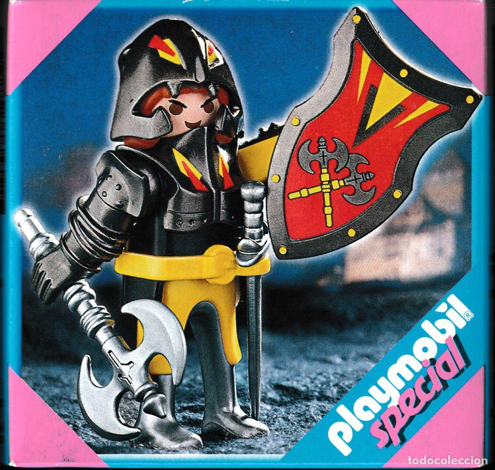 Playmobil: PLAYMOBIL SPECIAL - MEDIEVAL CABALLERO CON HACHA DOBLE - REF. 4646 - SIN ABRIR