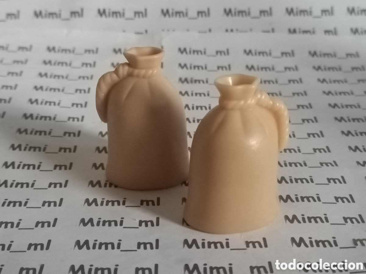 Playmobil: Playmobil 2 sacos granja harina trigo mercanc&iacute;as