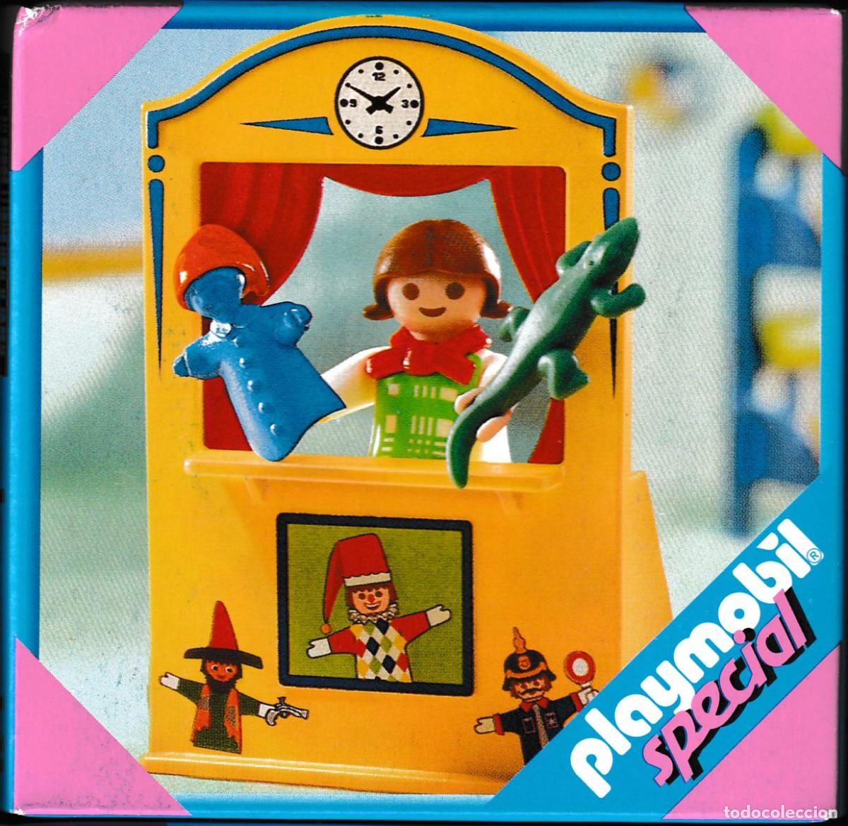Playmobil: PLAYMOBIL SPECIAL - NI&Ntilde;O CON TEATRO DE MARIONETAS GUI&Ntilde;OL - REF. 4664 - SIN ABRIR