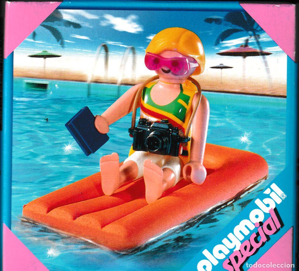 Playmobil: PLAYMOBIL SPECIAL - CITY CHICA CON COLCHONETA - REF. 4681 - SIN ABRIR
