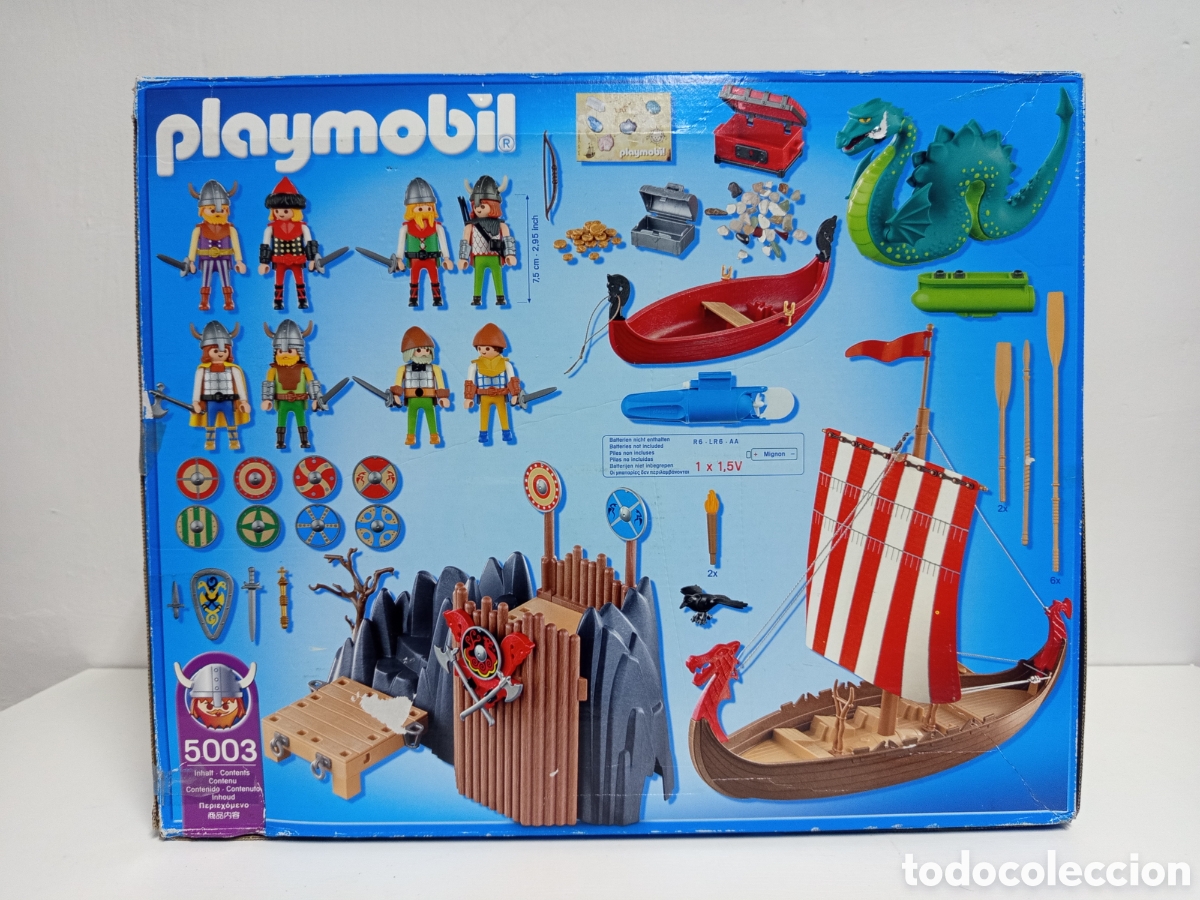 Playmobil: Playmobil 5003 descatalogado - Foto 3