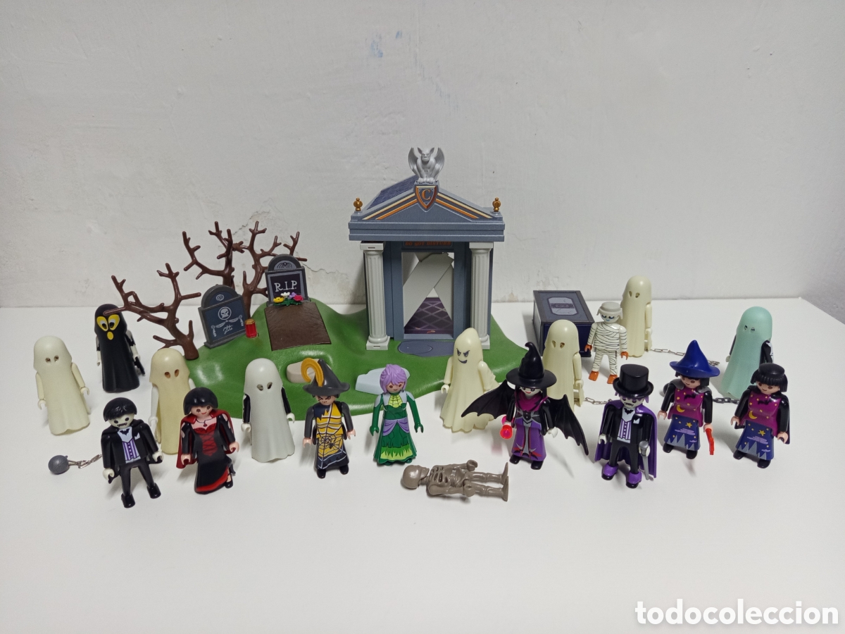 Playmobil: Playmobil lote Halloween