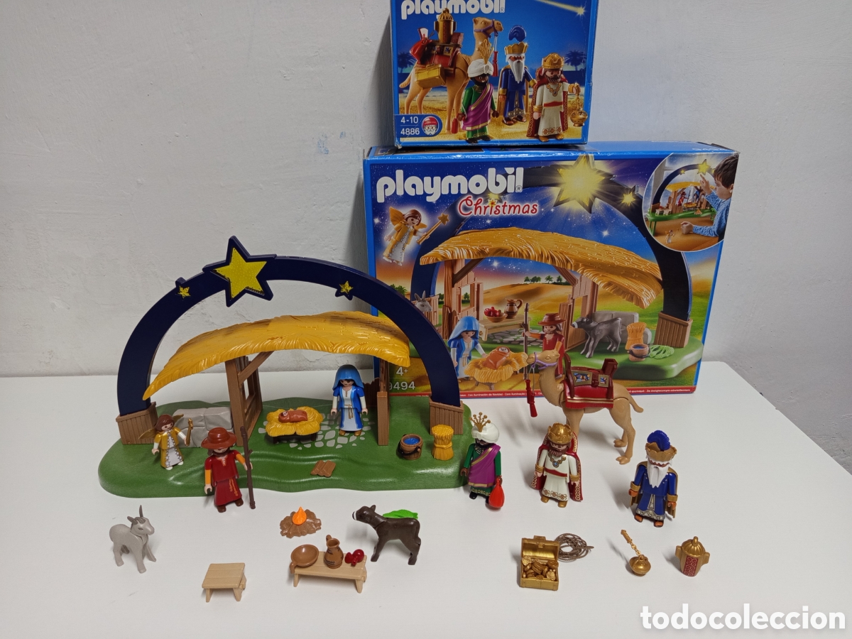 Playmobil: Playmobil 9494 y 4886 completos