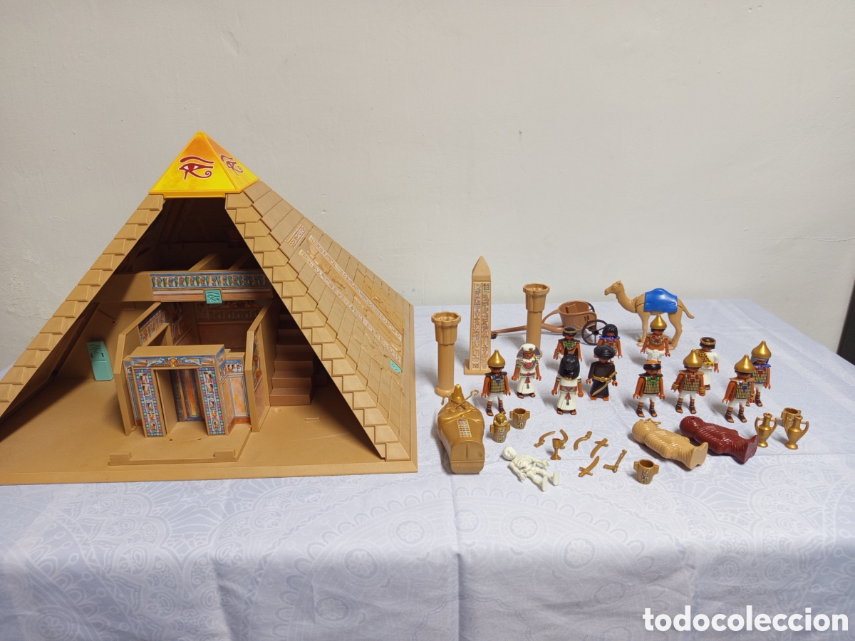 Playmobil: Playmobil lote egipcio