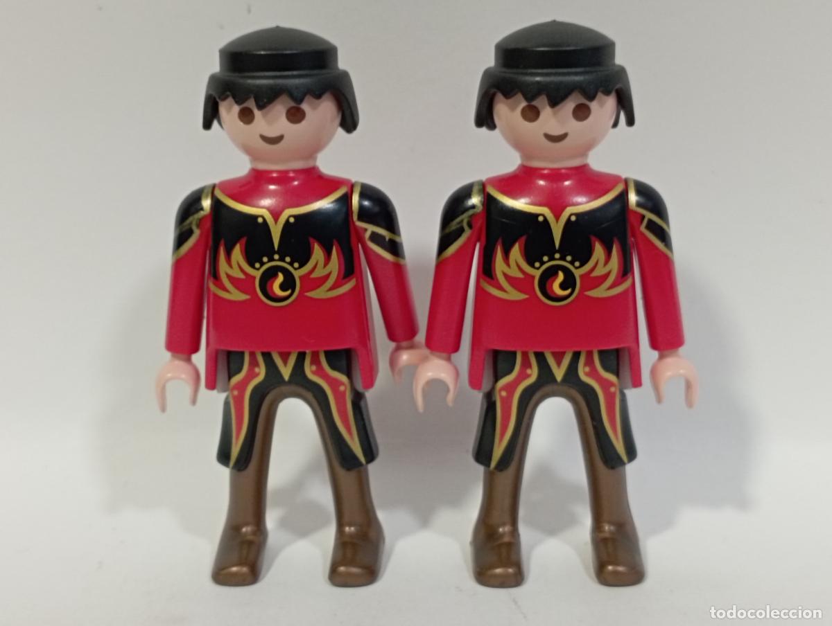 Playmobil: PLAYMOBIL 2 FIGURAS MEDIEVAL