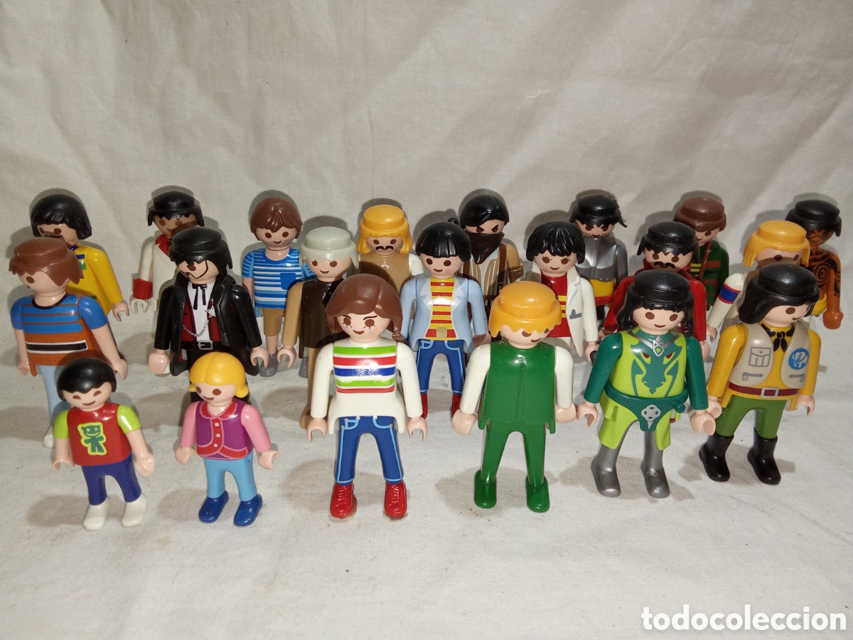 Playmobil: LOTE 21 CLICKS DE FAMOBIL Y PLAYMOBIL