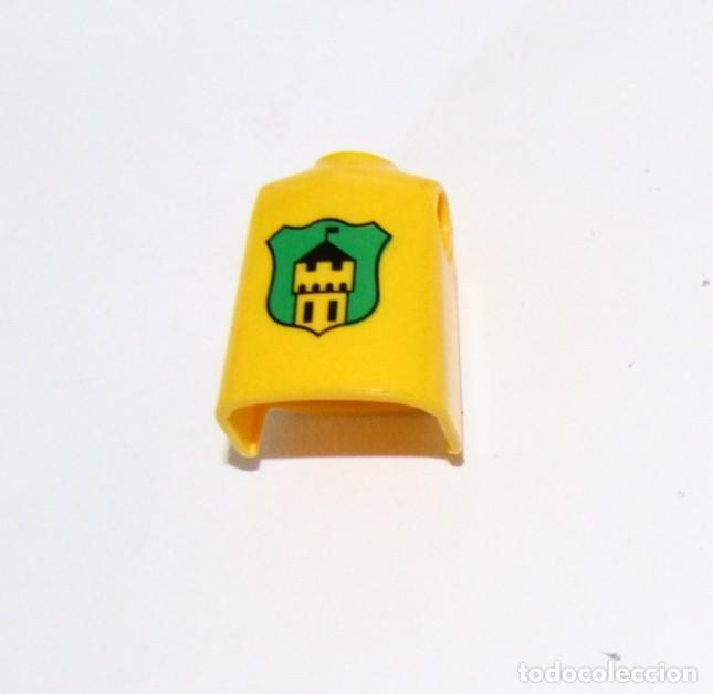 Playmobil: PLAYMOBIL MEDIEVAL TORSO CUERPO FIGURA CABALLERO CASTILLO guerrero