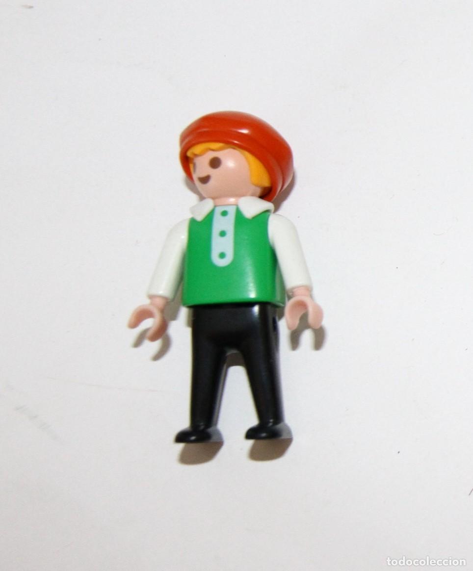 Playmobil: PLAYMOBIL MEDIEVAL FIGURA NI&Ntilde;O CASA VICTORIANA PRIMERA EPOCA