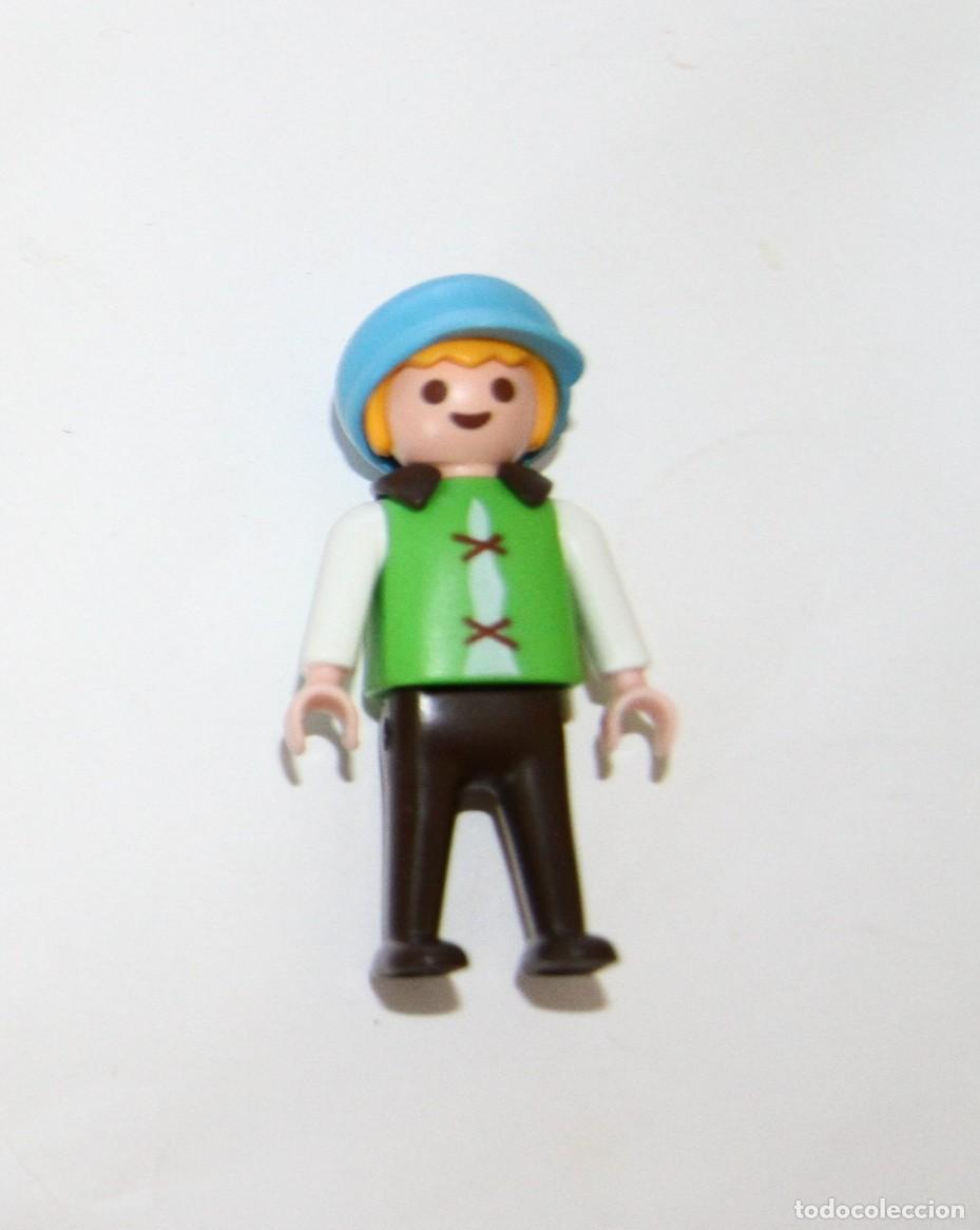 Playmobil: PLAYMOBIL MEDIEVAL FIGURA NI&Ntilde;O CASA VICTORIANA PRIMERA EPOCA