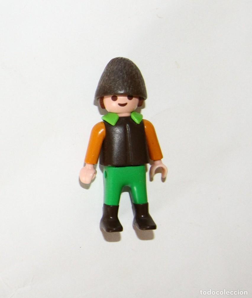 Playmobil: PLAYMOBIL MEDIEVAL FIGURA NI&Ntilde;O CASA VICTORIANA PRIMERA EPOCA