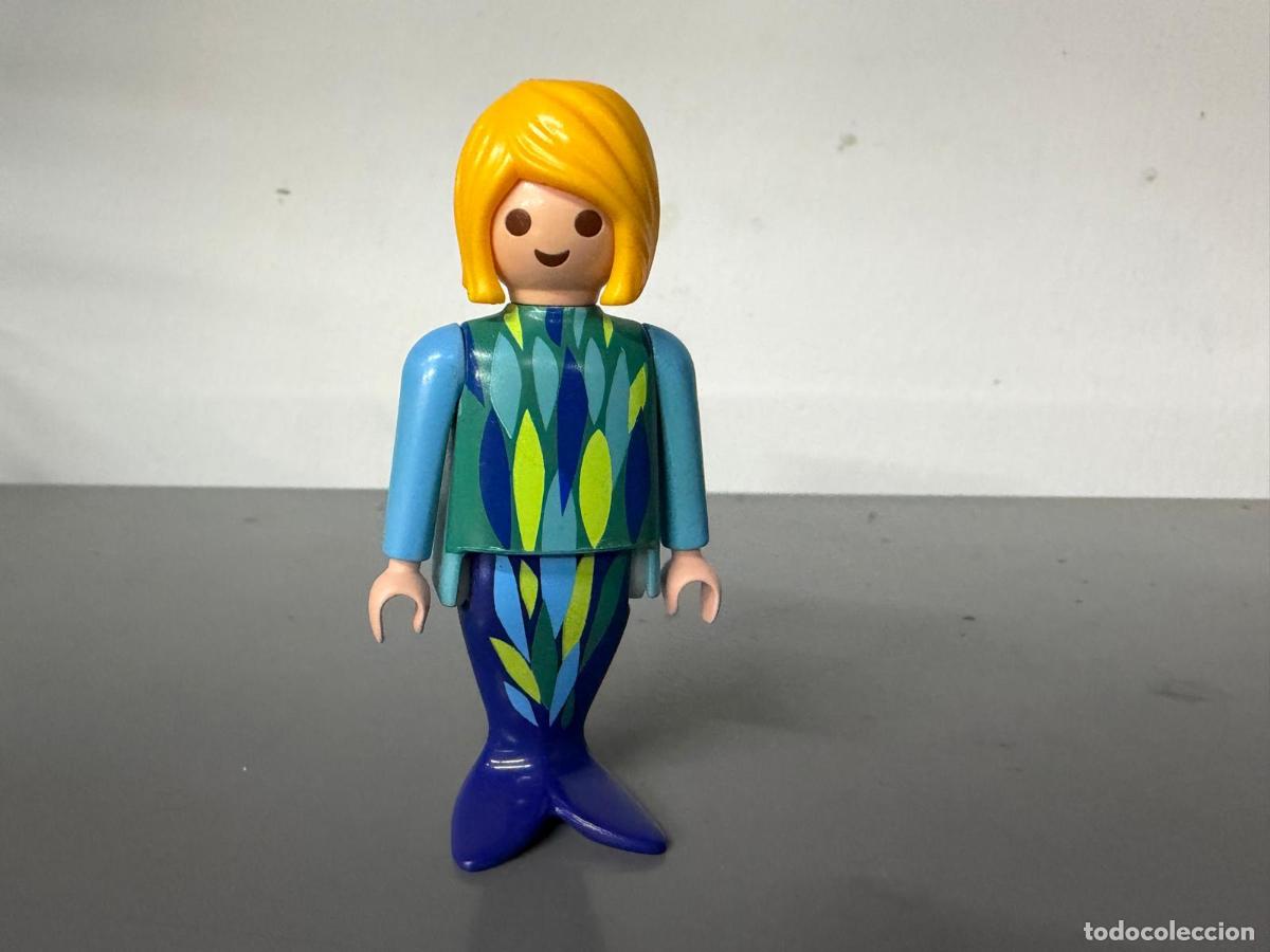 Playmobil: PLAYMOBIL FIGURA SIRENA RUBIA -MIX28