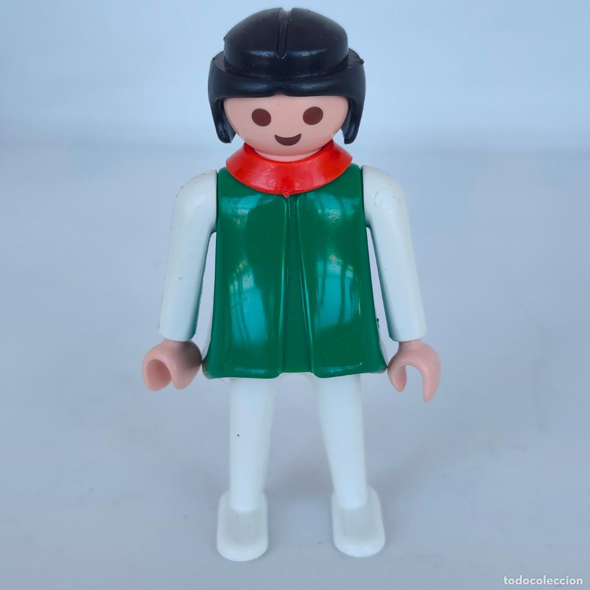 Playmobil: Playmobil clack verde mujer famobil