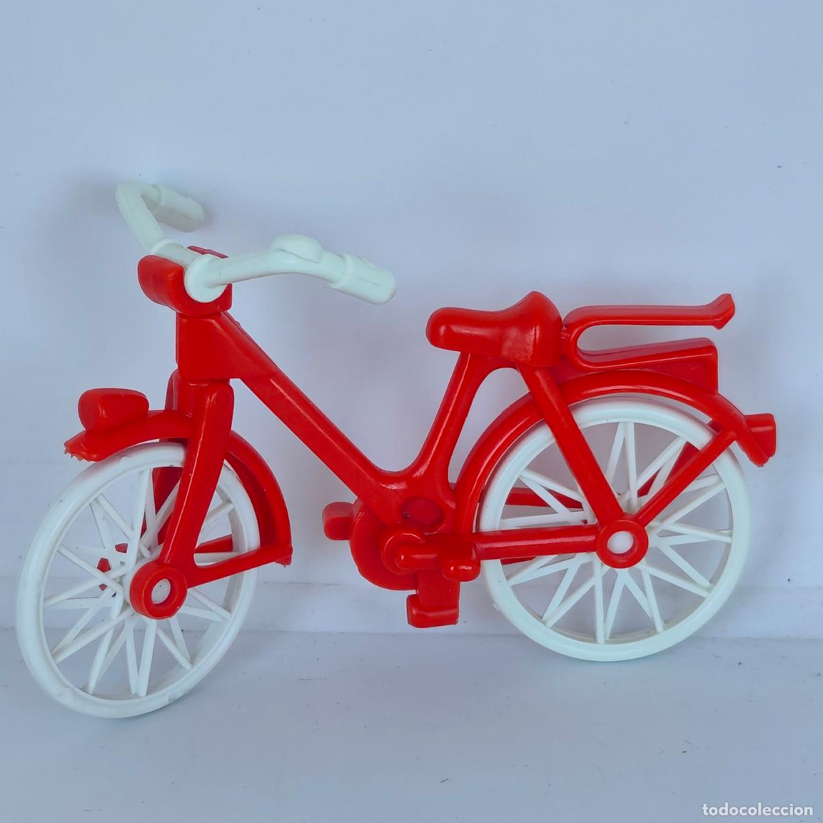 Playmobil: Bicicleta Famobil Playmobil de los 70