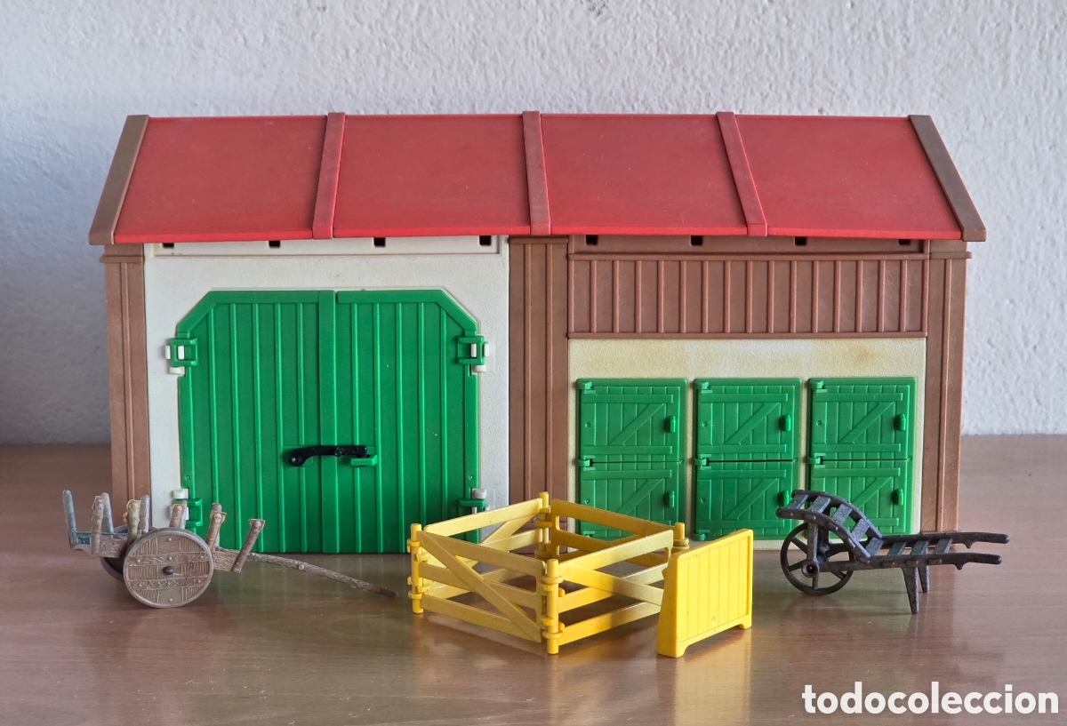 Playmobil: Granja de Ponys - Playmobil - Juguete Retro