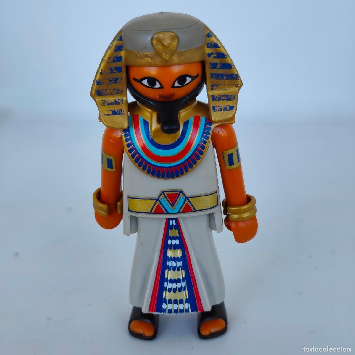 Playmobil: Playmobil figura faraon de egipto 4240 4241 4242 4243 4244 5386 piramide guardia sacerdote