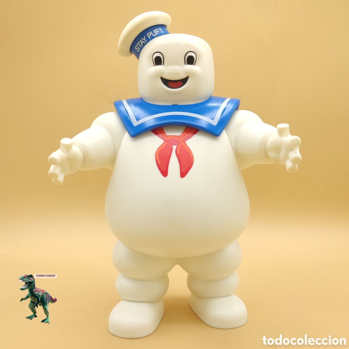 Playmobil: Playmobil Stay Puft hombre de malvavisco figura gigante cazafantasmas 9223 9219 9220 9221 9224 9346