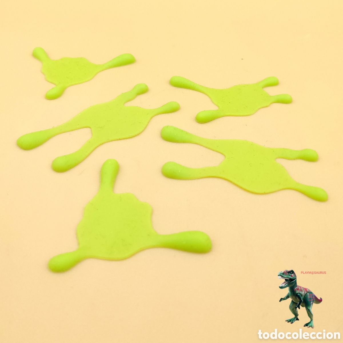 Playmobil: Playmobil cazafantasmas ghostbusters mocos verdes baba ectoplasma 9223 9219 9220 9221 9224 9346