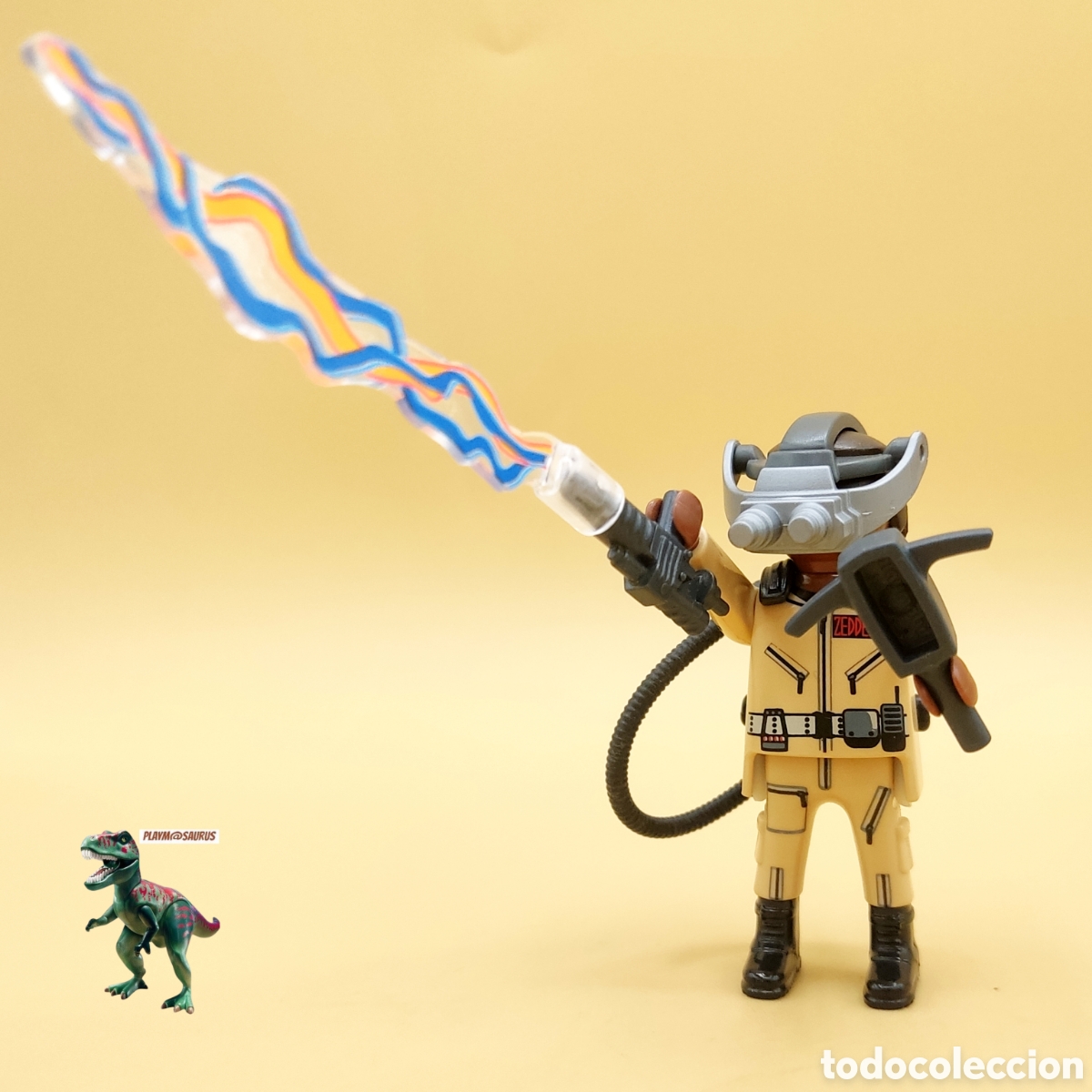 Playmobil: Playmobil cazafantasmas ghostbusters figura hombre personaje laser 9223 9219 9220 9221 9224 9346