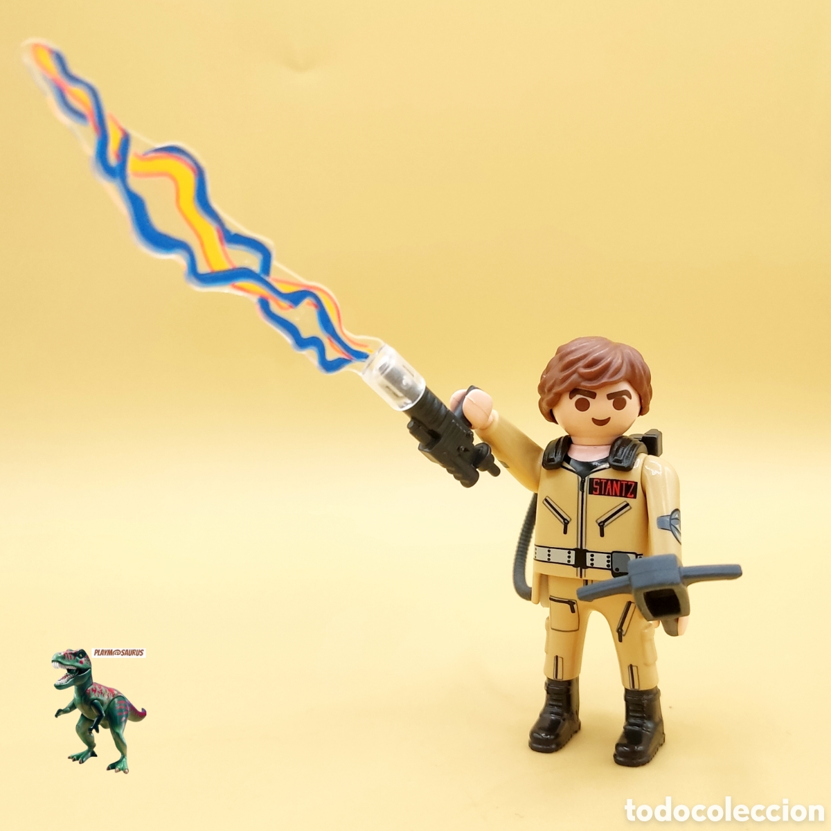 Playmobil: Playmobil cazafantasmas ghostbusters figura hombre personaje laser 9223 9219 9220 9221 9224 9346