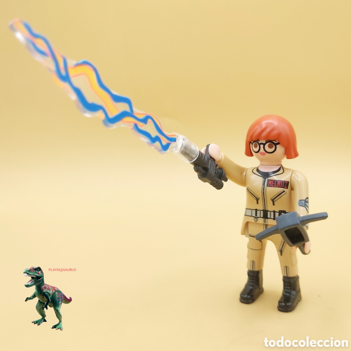 Playmobil: Playmobil cazafantasmas ghostbusters figura mujer personaje laser 9223 9219 9220 9221 9224 9346