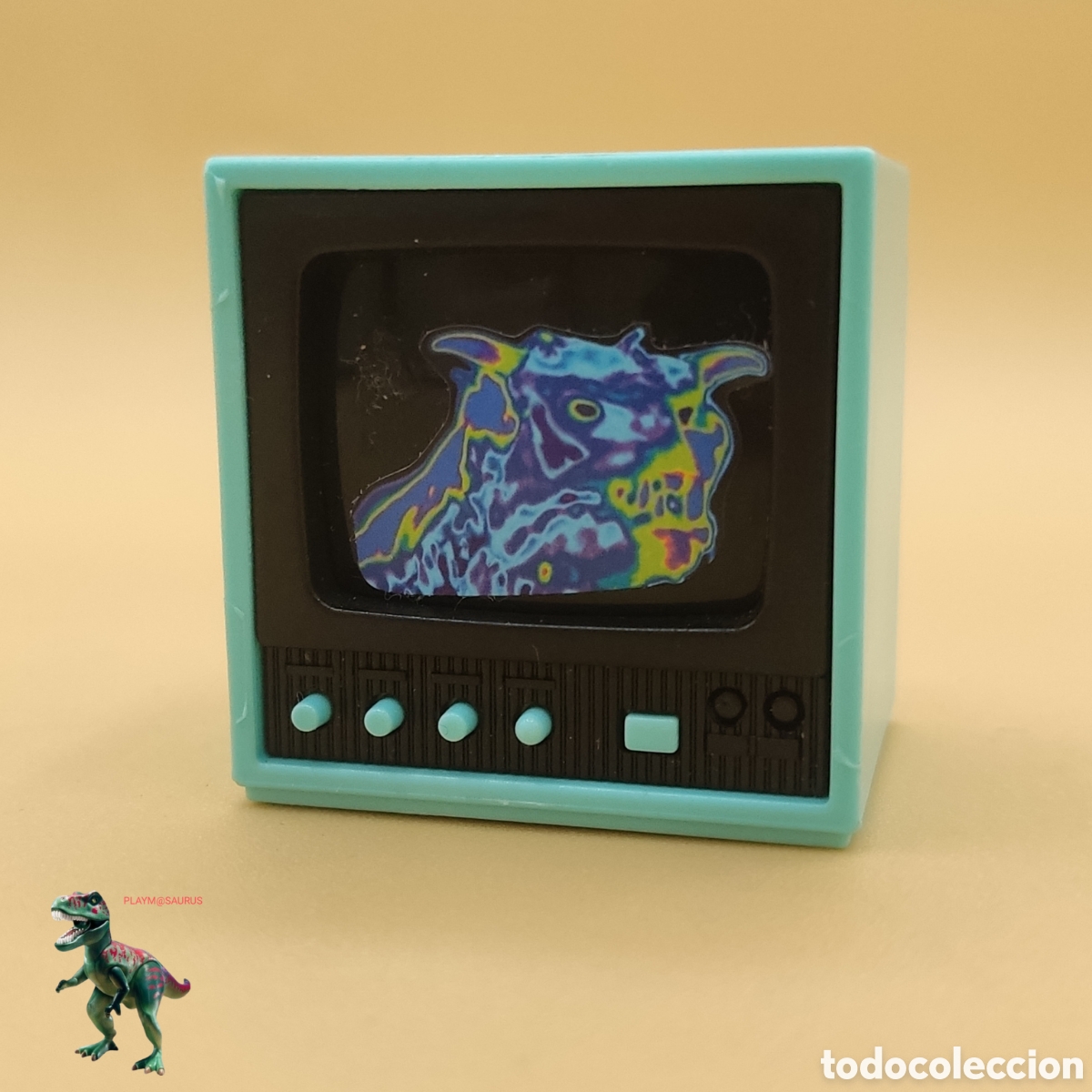 Playmobil: Playmobil cazafantasmas ghostbusters monitor tv pc fantasma 9222 9219 9220 9221 9224 9346