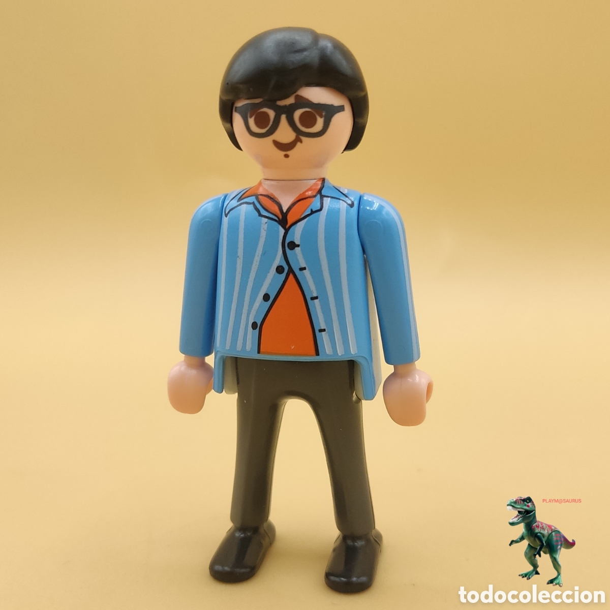 Playmobil: Playmobil ghostbusters cazafantasmas personaje hombre Louis Tully 9219